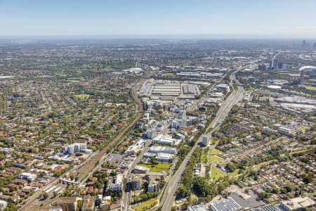Aerial Image of HOMEBUSH