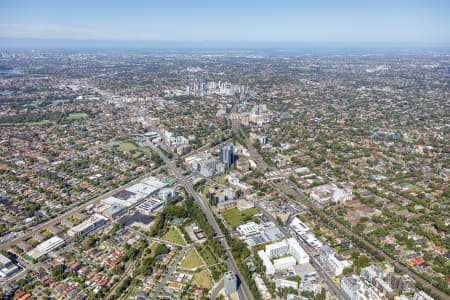 Aerial Image of HOMEBUSH