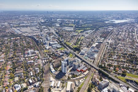 Aerial Image of HOMEBUSH