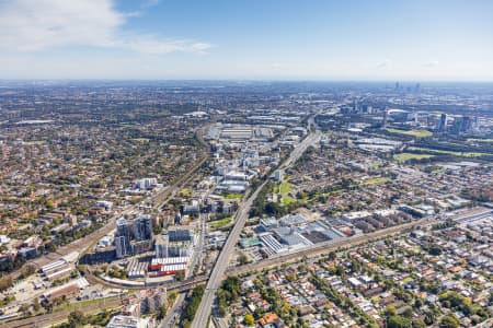 Aerial Image of HOMEBUSH