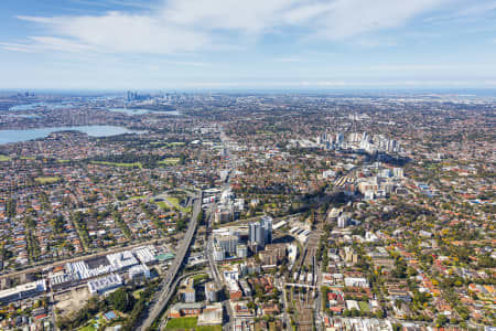 Aerial Image of HOMEBUSH