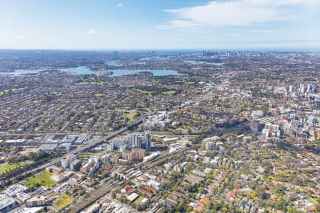 Aerial Image of HOMEBUSH