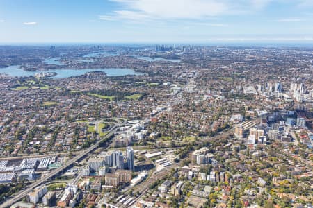 Aerial Image of HOMEBUSH
