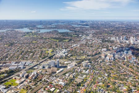 Aerial Image of HOMEBUSH