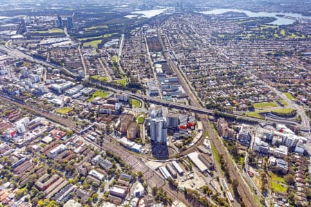 Aerial Image of HOMEBUSH