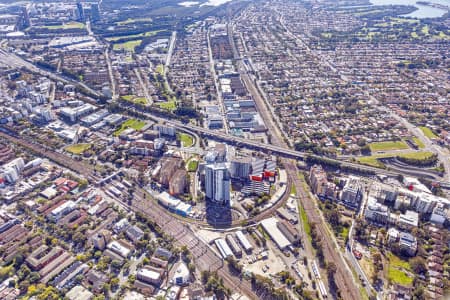 Aerial Image of HOMEBUSH