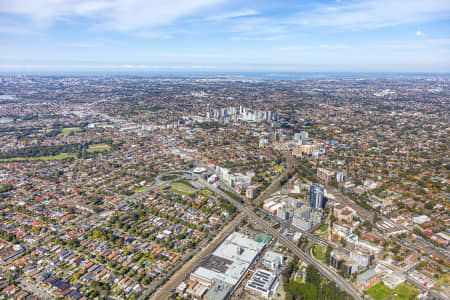 Aerial Image of HOMEBUSH