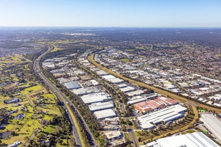 Aerial Image of INGLEBURN