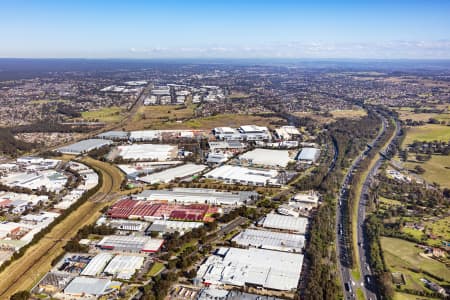 Aerial Image of INGLEBURN