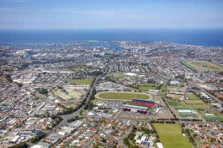 Aerial Image of NEW LAMBTON