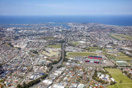 Aerial Image of NEW LAMBTON