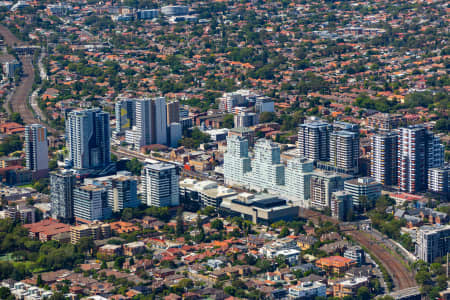 Aerial Image of BURWOOD