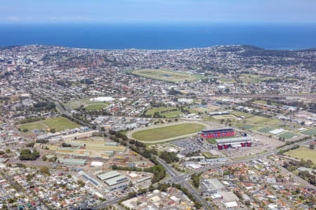 Aerial Image of NEW LAMBTON