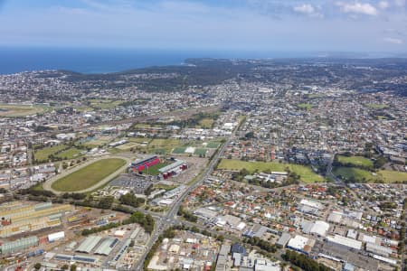 Aerial Image of NEW LAMBTON