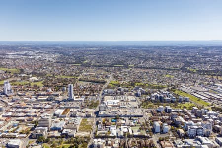 Aerial Image of LIVERPOOL