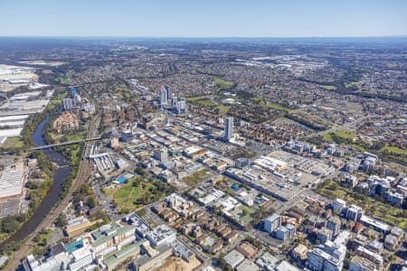 Aerial Image of LIVERPOOL