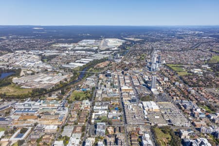 Aerial Image of LIVERPOOL