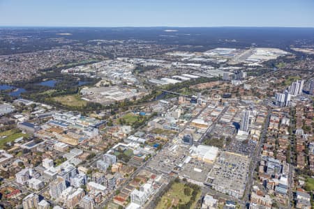 Aerial Image of LIVERPOOL