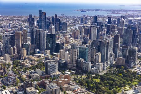 Aerial Image of MELBOURNE