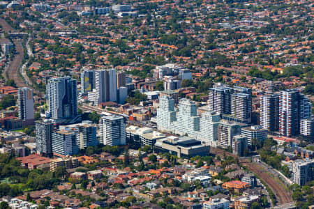 Aerial Image of BURWOOD
