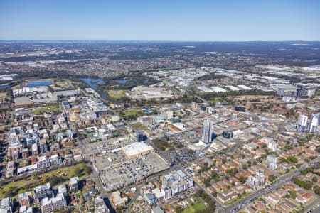 Aerial Image of LIVERPOOL