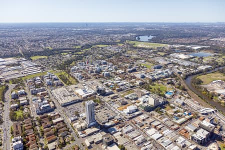 Aerial Image of LIVERPOOL
