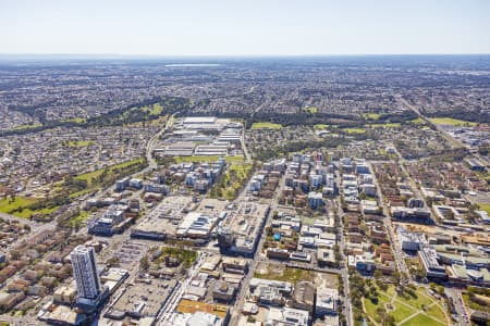 Aerial Image of LIVERPOOL