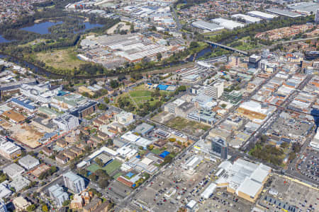 Aerial Image of LIVERPOOL