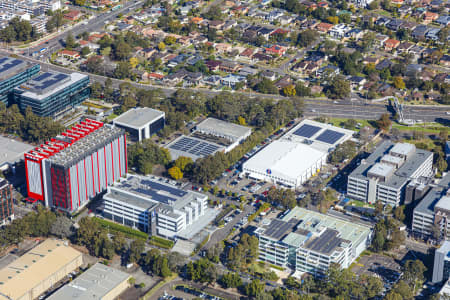 Aerial Image of MACQUARIE PARK