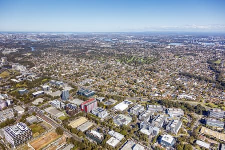Aerial Image of MACQUARIE PARK