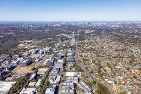 Aerial Image of MACQUARIE PARK