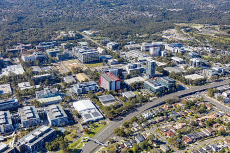 Aerial Image of MACQUARIE PARK