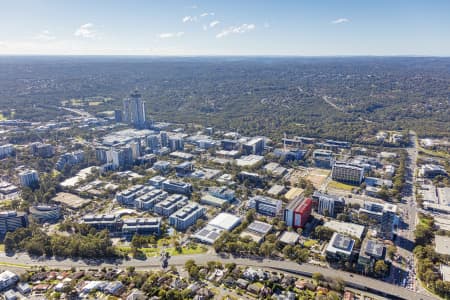 Aerial Image of MACQUARIE PARK
