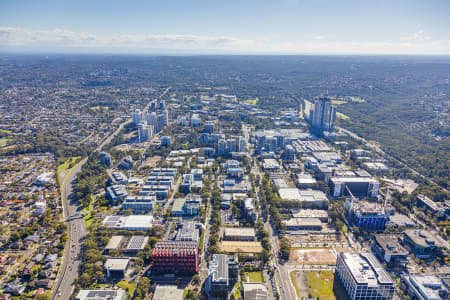 Aerial Image of MACQUARIE PARK