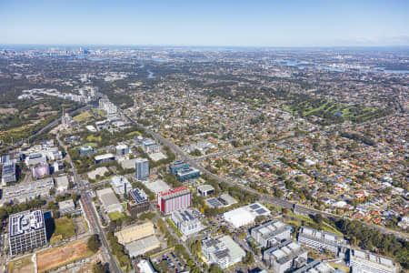 Aerial Image of MACQUARIE PARK
