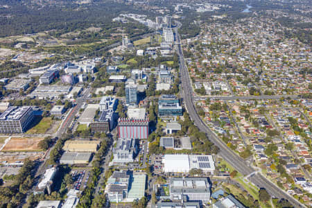 Aerial Image of MACQUARIE PARK