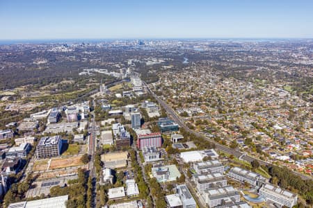 Aerial Image of MACQUARIE PARK