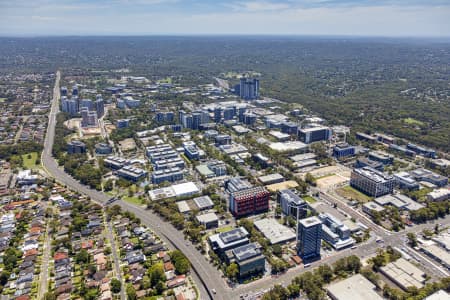 Aerial Image of MACQUARIE PARK