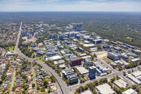 Aerial Image of MACQUARIE PARK