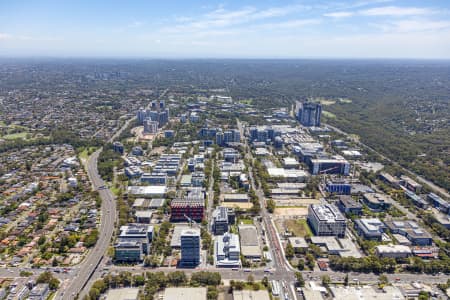 Aerial Image of MACQUARIE PARK