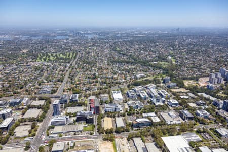 Aerial Image of MACQUARIE PARK