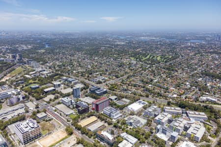 Aerial Image of MACQUARIE PARK