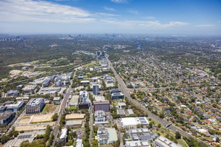 Aerial Image of MACQUARIE PARK