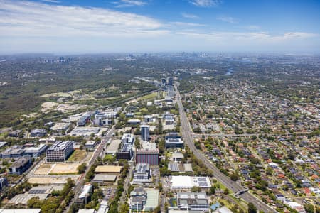 Aerial Image of MACQUARIE PARK
