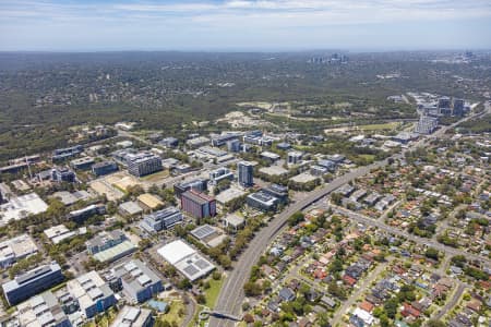 Aerial Image of MACQUARIE PARK