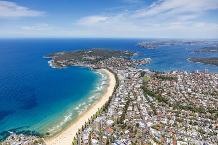 Aerial Image of MANLY