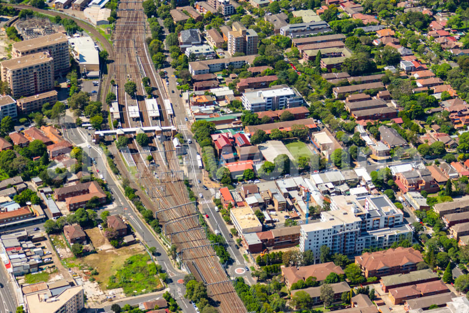 Aerial Image of Homebush