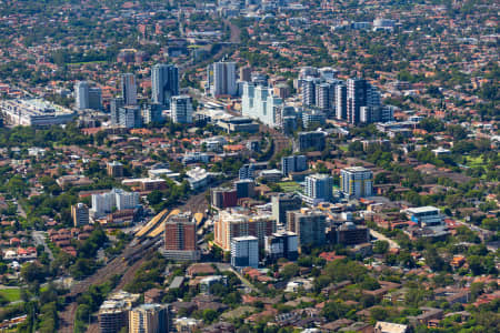 Aerial Image of STRATHFIELD