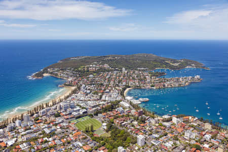Aerial Image of MANLY