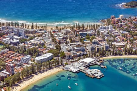 Aerial Image of MANLY